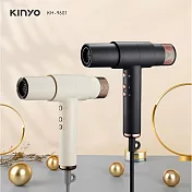 【KINYO】勁速遠紅外線柔護吹風機KH-9601B/KH-9601Y 杏花米