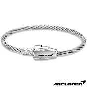 【McLaren】限量2折 頂級英國超跑不銹鋼手環 全新專櫃展示品(MG0203 65x52mm)