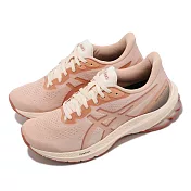 Asics 慢跑鞋 GT-1000 12 女鞋 粉紅 支撐 亞瑟膠 路跑 運動鞋 亞瑟士 1012B450700