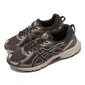 Asics 慢跑鞋 GEL-Venture 6 男鞋 棕 紫 越野 健行 路跑 多功能 運動鞋 亞瑟士 1203A298250
