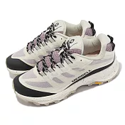 Merrell 戶外鞋 Moab Speed 女鞋 白 紫 輕量 黃金大底 耐磨 透氣 越野 登山鞋 ML500320