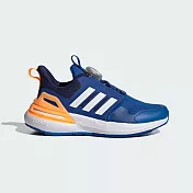 ADIDAS RapidaSport BOA K 中大童跑步鞋-藍-IE4543 25 藍色
