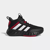 ADIDAS OWNTHEGAME 2.0 K 中大童籃球鞋-黑紅-IF2693 17.5 黑色