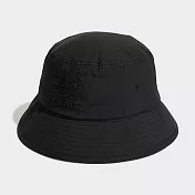 ADIDAS AR BUCKET HAT 漁夫帽-黑-HL9321 S-M 黑色