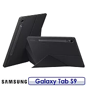 SAMSUNG 原廠 Galaxy Tab S9 多角度書本式皮套 (X710 X716 適用) 黑色