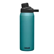 【美國 CamelBak】750ml Chute Mag不鏽鋼戶外運動保溫瓶(保冰)  潟湖藍