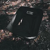【ANiMA WANDERER】 BLN-03 Chair Black Mini 全黑戶外露營折疊椅 - 童款