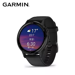 GARMIN VENU 3 GPS 智慧腕錶 光譜黑