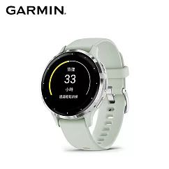 GARMIN VENU 3S GPS 智慧腕錶 橄欖薄荷