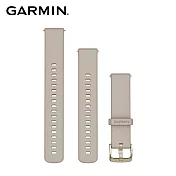 GARMIN Quick Release 18mm 矽膠錶帶  燒磚可可