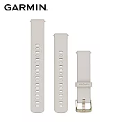 GARMIN Quick Release 18mm 矽膠錶帶  冥想空白