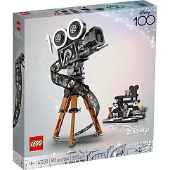 樂高LEGO 迪士尼系列 ─ LT43230 Walt Disney Tribute Camera