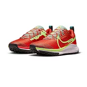 Nike React Pegasus Trail 4 女慢跑鞋-橘紅-DJ6159801 US6 橘色
