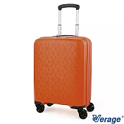 Verage 維麗杰 19吋鑽石風潮系列登機箱(橘) 19吋 橘色