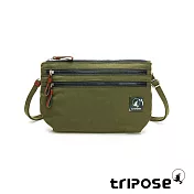 tripose  MIN多功能袋中袋斜背包  抹茶綠