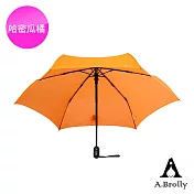 A.Brolly亞伯尼 地鐵TubeAuto系列傘x1入(顏色任選) 哈密瓜橘