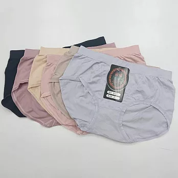 【Wonderland】經典純色提臀無縫超彈舒適內褲(6件組) FREE 隨機含重覆色