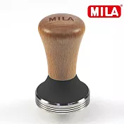 MILA 櫸木色彩矽膠填壓器51mm(六種顏色) 黑