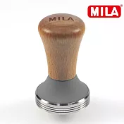 MILA 櫸木色彩矽膠填壓器51mm(六種顏色) 灰