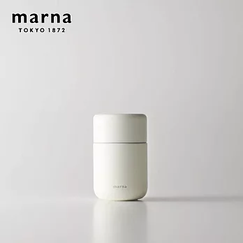 【日本Marna】Cocuri Everywhere系列 陶瓷雙層保溫保冷杯-200ml 多色任選(原廠總代理) 寧靜白