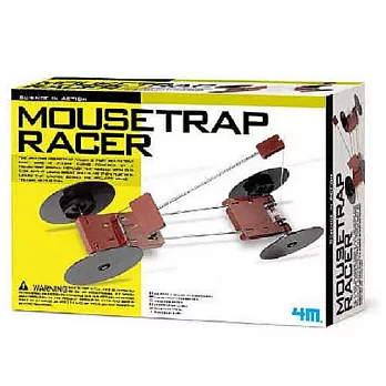 【4M】科學探索系列-趣味捕鼠器改裝賽車 03908 Mousetrap Racer