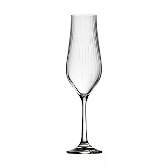 《Utopia》Tulipa水晶玻璃香檳杯(豎紋170ml) | 調酒杯 雞尾酒杯