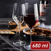 《RONA》Ballet水晶玻璃紅酒杯(680ml) | 調酒杯 雞尾酒杯 白酒杯