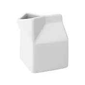 《Utopia》Titan白瓷糖奶罐(牛奶盒300ml) | 奶盅 醬料杯 調味罐