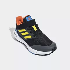ADIDAS EQ21 RUN 2.0 EL K 中大童跑步鞋─黑─GY4369 16.5 黑色