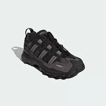 ADIDAS HYPERTURF 男休閒鞋-黑灰-GX2022 UK7.5 黑色
