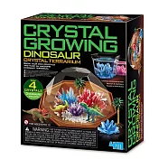 【4M】科學探索系列-侏儸紀水晶花園 03926 Dinosaur Crystal Growing