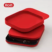 【丹麥Rosti】Mensura 電子料理秤(10kg)- 熱情紅