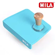 MILA 櫸木色彩矽膠填壓器51mm(五種顏色)-附MILA 防塵矽膠填壓墊 藍