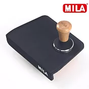 MILA 櫸木色彩矽膠填壓器58mm(五種顏色)-附MILA 防塵矽膠填壓墊 黑