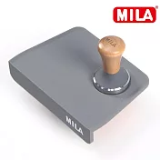 MILA 櫸木色彩矽膠填壓器58mm(五種顏色)-附MILA 防塵矽膠填壓墊 灰