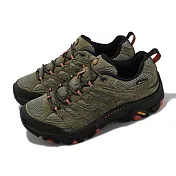 Merrell 登山鞋 Moab 3 GTX 女鞋 綠 黑 防水 黃金大底 越野 郊山 戶外 ML036322W