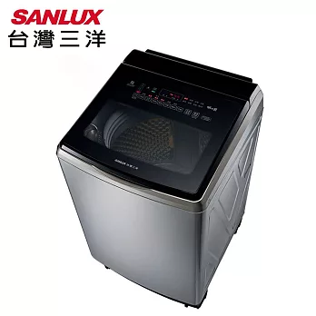 台灣三洋17公斤DD直流變頻超音波洗衣機(內外不鏽鋼)SW-V17SA