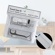 日本製YAMADA牙線棒棉籤小物收納盒-2入-M-6組