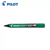 PILOT SCA-100 100型麥克筆-圓頭 綠