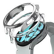 Rearth Ringke 三星 Galaxy Watch 6 (40mm) 手錶輕薄保護套 1透1銀