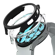 Rearth Ringke 三星 Galaxy Watch 6 (44mm) 手錶輕薄保護套  1透1黑