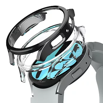 Rearth Ringke 三星 Galaxy Watch 6 (44mm) 手錶輕薄保護套  1透1亮灰