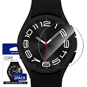 Araree 三星 Galaxy Watch 6 Classic 強化玻璃保護貼(2片裝) 43mm