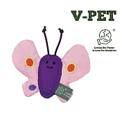 【貓薄荷玩具系列】耐咬耐磨玩具 V-PET 玩偶 （共六款） 蝴蝶