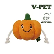 【貓薄荷玩具系列】耐咬耐磨玩具 V-PET 玩偶 （共六款） 南瓜