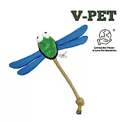 狗狗專用【可愛動物系列】耐咬耐磨玩具 V-PET 玩偶 （共6款） 蜻蜓