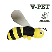 狗狗專用【可愛動物系列】耐咬耐磨玩具 V-PET 玩偶 （共6款） 蜜蜂