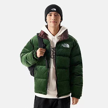 The North Face M 92 REVERSIBLE NUPTSE JACKET 男羽絨外套-綠-NF0A831IOAL L 綠色