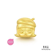 【點睛品】 Charme Mini 泡泡瑪特MOLLY-小畫家 黃金串珠
