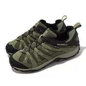 Merrell 登山鞋 Alverstone 2 GTX 男鞋 綠 黑 防水 越野 戶外 郊山 ML037321